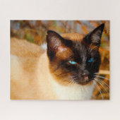 Siamese Cat. Puzzle (Horizontal)