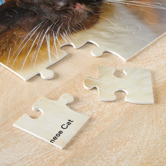 Siamese Cat Puzzle (Seite)