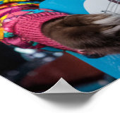 Siamese Cat Rocker Poster (Ecke)