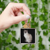 Siamese Cat Schlüsselanhänger (Hand)