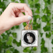 Siamese Cat Schlüsselanhänger (Hand)