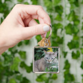 Siamese Cat Schlüsselanhänger (Hand)