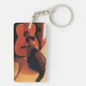 Siamese Cat Schlüsselanhänger (Rückseite)