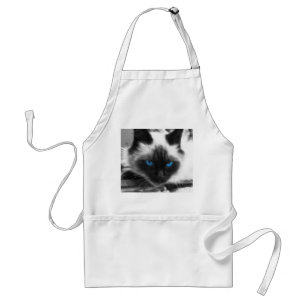 Siamese Cat Schürze
