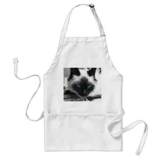 Siamese Cat Schürze (Vorne)