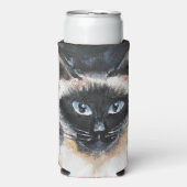 Siamese cat selters dosenkühler (Seltzer Vorderseite)