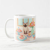 Siamese Cat & Sweat Treats Mug Kaffeetasse (Links)