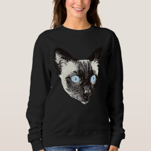 Siamese Cat Sweatshirt