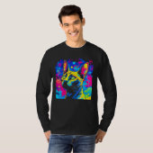 Siamese Cat   T-Shirt (Vorne ganz)
