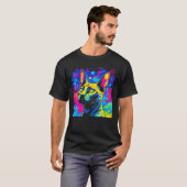 Siamese Cat T-Shirt (Vorne ganz)