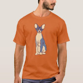 Siamese Cat T - Shirt (Vorderseite)