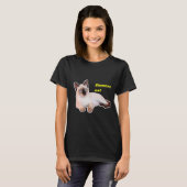 Siamese Cat T-Shirt (Vorne ganz)