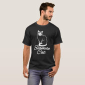 Siamese Cat T-Shirt (Vorne ganz)