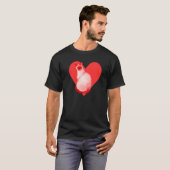 Siamese Cat T-Shirt (Vorne ganz)