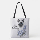 Siamese Cat Tasche (Rückseite)