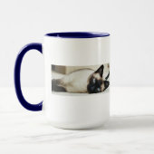 Siamese Cat Tasse (Links)