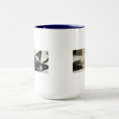 Siamese Cat Tasse (Zentrum)