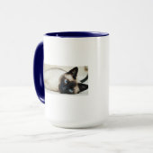 Siamese Cat Tasse (Vorderseite Links)