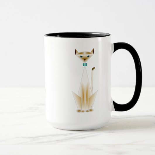 Siamese Cat Tasse (Rechts)