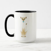 Siamese Cat Tasse (Links)