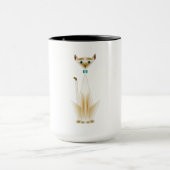 Siamese Cat Tasse (Zentrum)