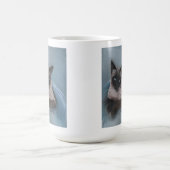 Siamese Cat Tasse (Mittel)