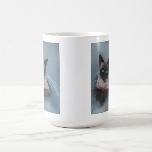 Siamese Cat Tasse (Mittel)