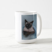 Siamese Cat Tasse (VorderseiteRechts)