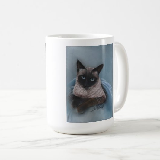 Siamese Cat Tasse (VorderseiteRechts)
