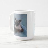 Siamese Cat Tasse (Vorderseite Links)