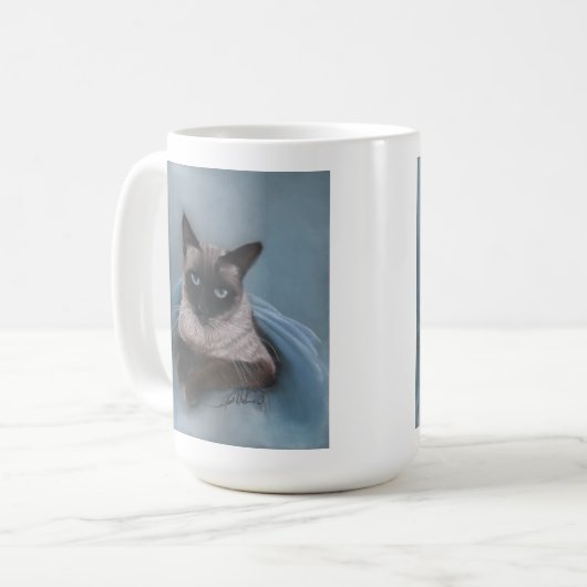 Siamese Cat Tasse (Vorderseite Links)