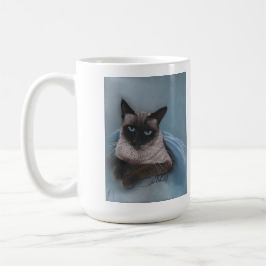 Siamese Cat Tasse (Links)