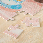 Siamese Cat & Tea Time Jigsaw Puzzle  (Seite)