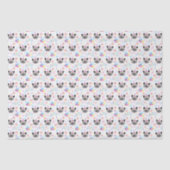 Siamese Cat Tissue Paper in White Seidenpapier (Vorderseite)