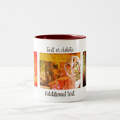 Siamese Cat Trio Personalisiert Zweifarbige Tasse (Mittel)