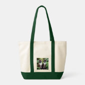 Siamese Cat Twins, Impulse Tote Bag Tragetasche (Rückseite)