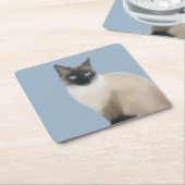 Siamese Cat Untersetzer (angewinkelt)