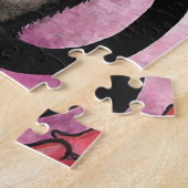 Siamese Cat Valentines Day by Bihrle Puzzle (Seite)