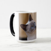 Siamese Cat Verwandlungstasse (Vorderseite Links)