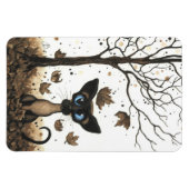 Siamese Cat von BiHrLe Autumn Magnet (Horizontal)
