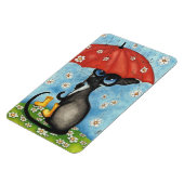 Siamese Cat von BiHrLe Magnet (Linke Seite)