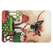 Siamese Cat von BiHrLe Magnet (Horizontal)