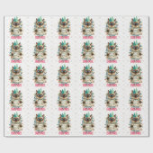 Siamese cat wrapping paper geschenkpapier (Flach)