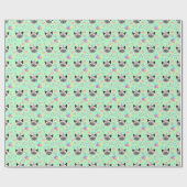 Siamese Cat Wrapping Paper in  Geschenkpapier (Flach)