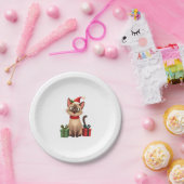 Siamese Cat Xmas Holiday Santa Siamese Cat Christa Pappteller (Party)