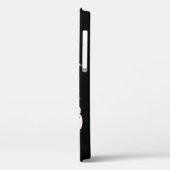 Siamese Cat Yoga T - Shirt Case-Mate iPhone Hülle (Rückseite / Links)