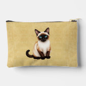 Siamese Cat Zubehörtasche (Rückseite)