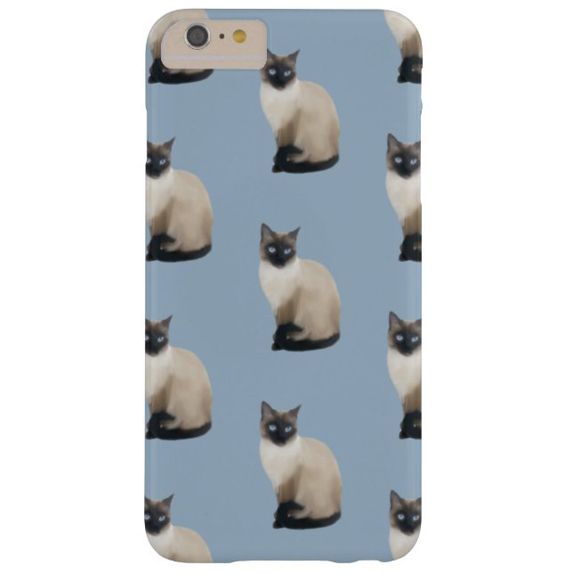 Siamese Cats Phone Case (Rückseite)