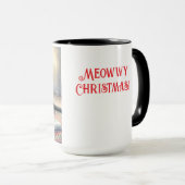 Siamese Cats Weihnachts Tasse Cup (VorderseiteRechts)