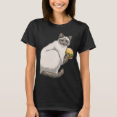 Siamese Cheeseburger T-Shirt (Vorderseite)